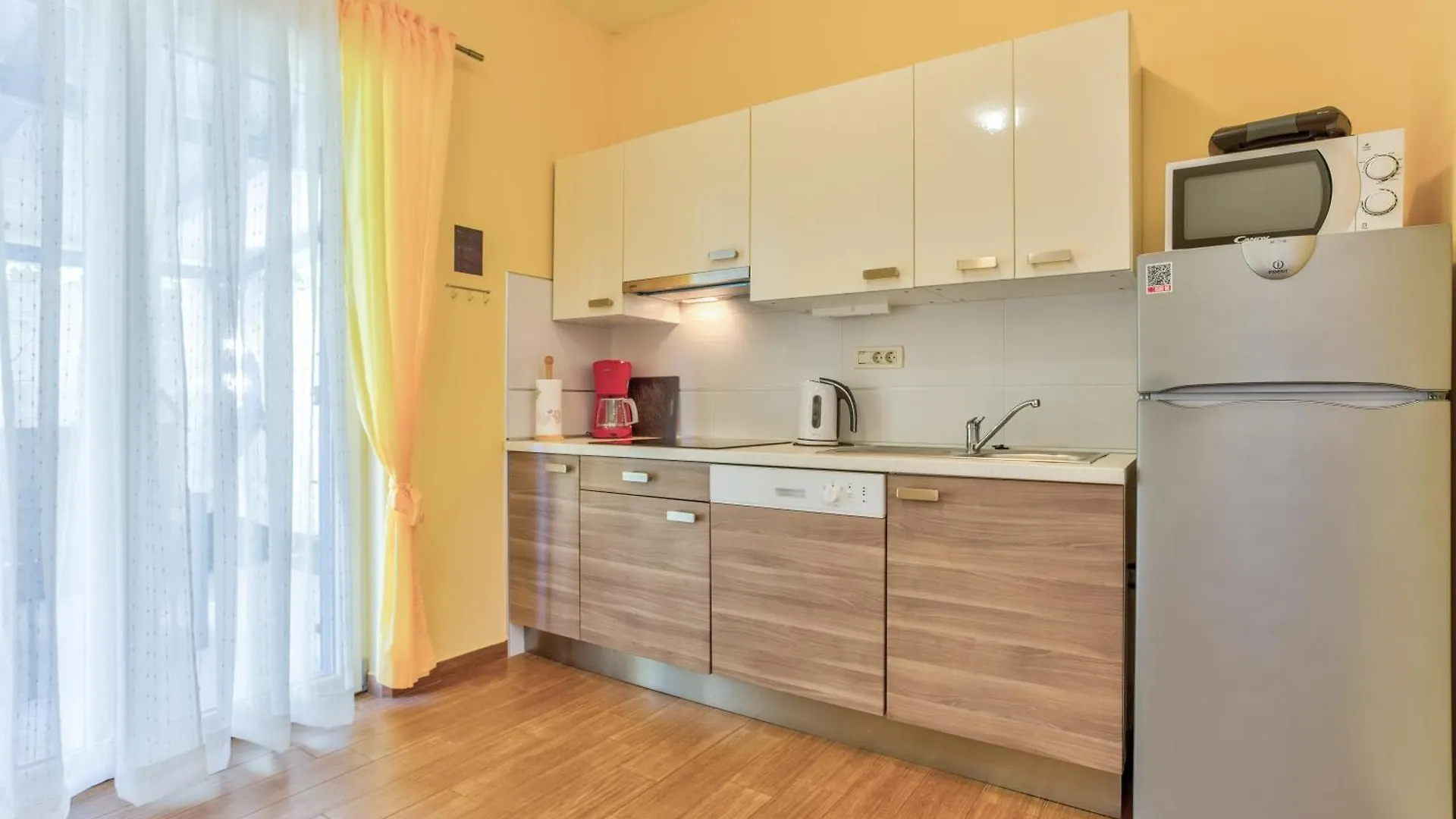 Villa Moletto Apartments With Sea View Ловречица Хорватия