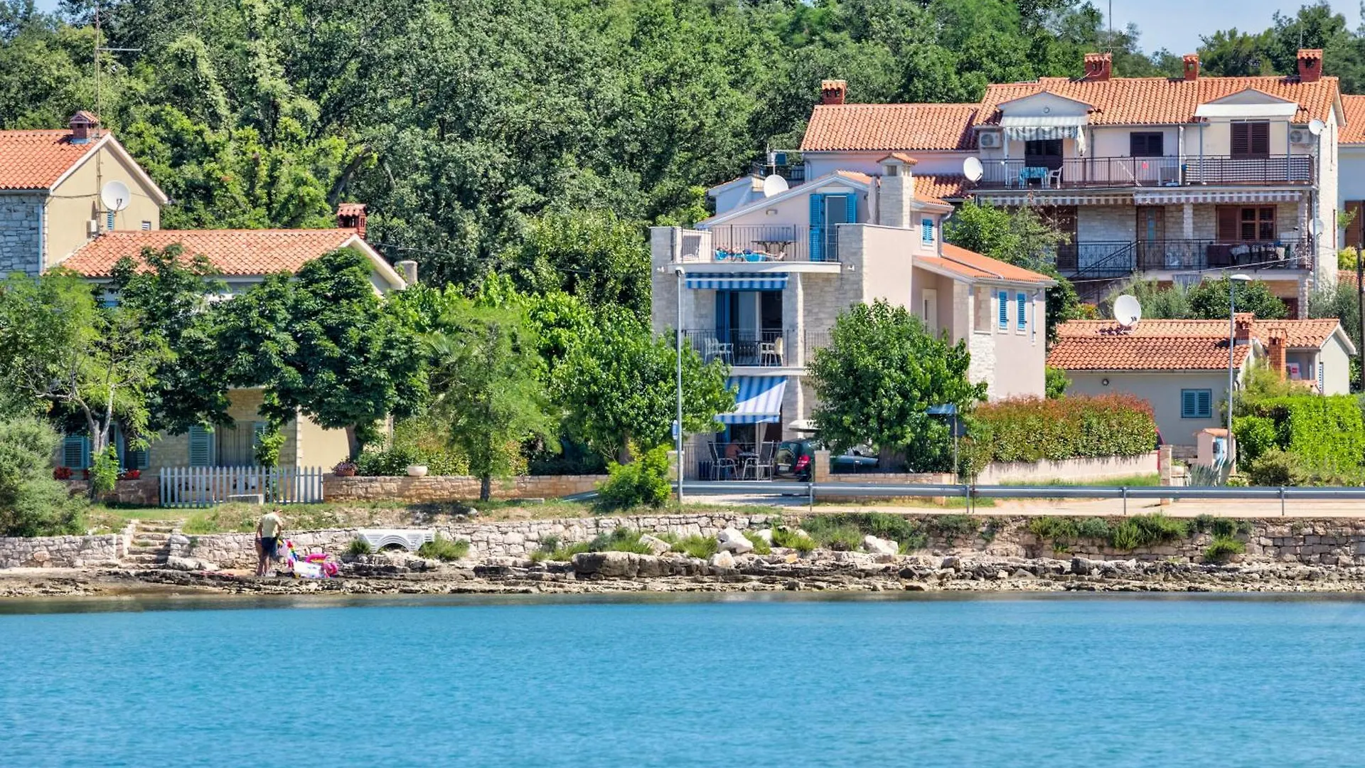 Villa Moletto Apartments With Sea View Lovrečica 0*,