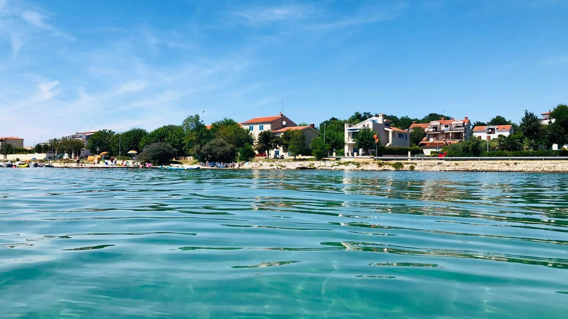 Villa Moletto Apartments With Sea View Lovrečica