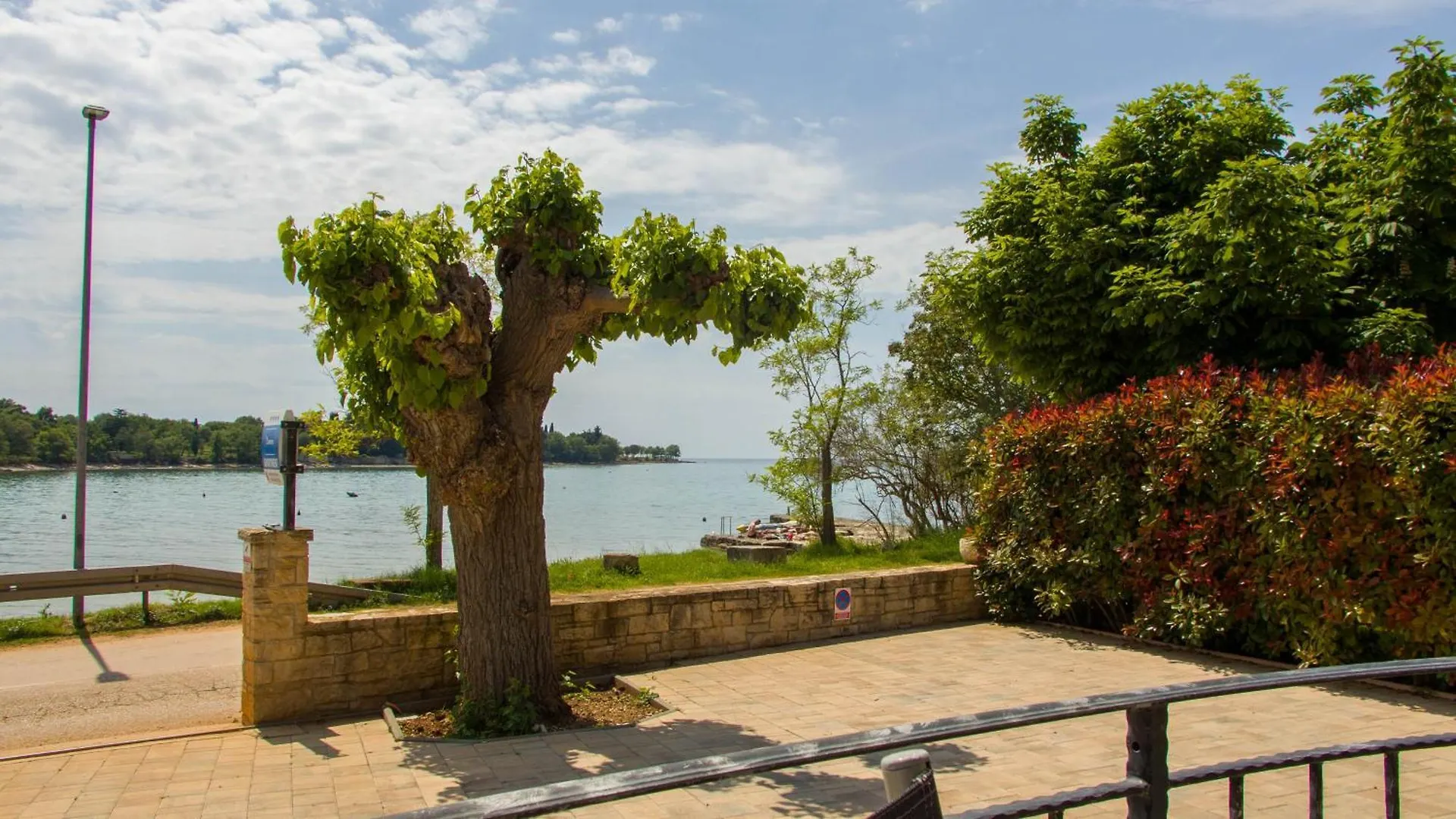 Villa Moletto Apartments With Sea View Lovrečica