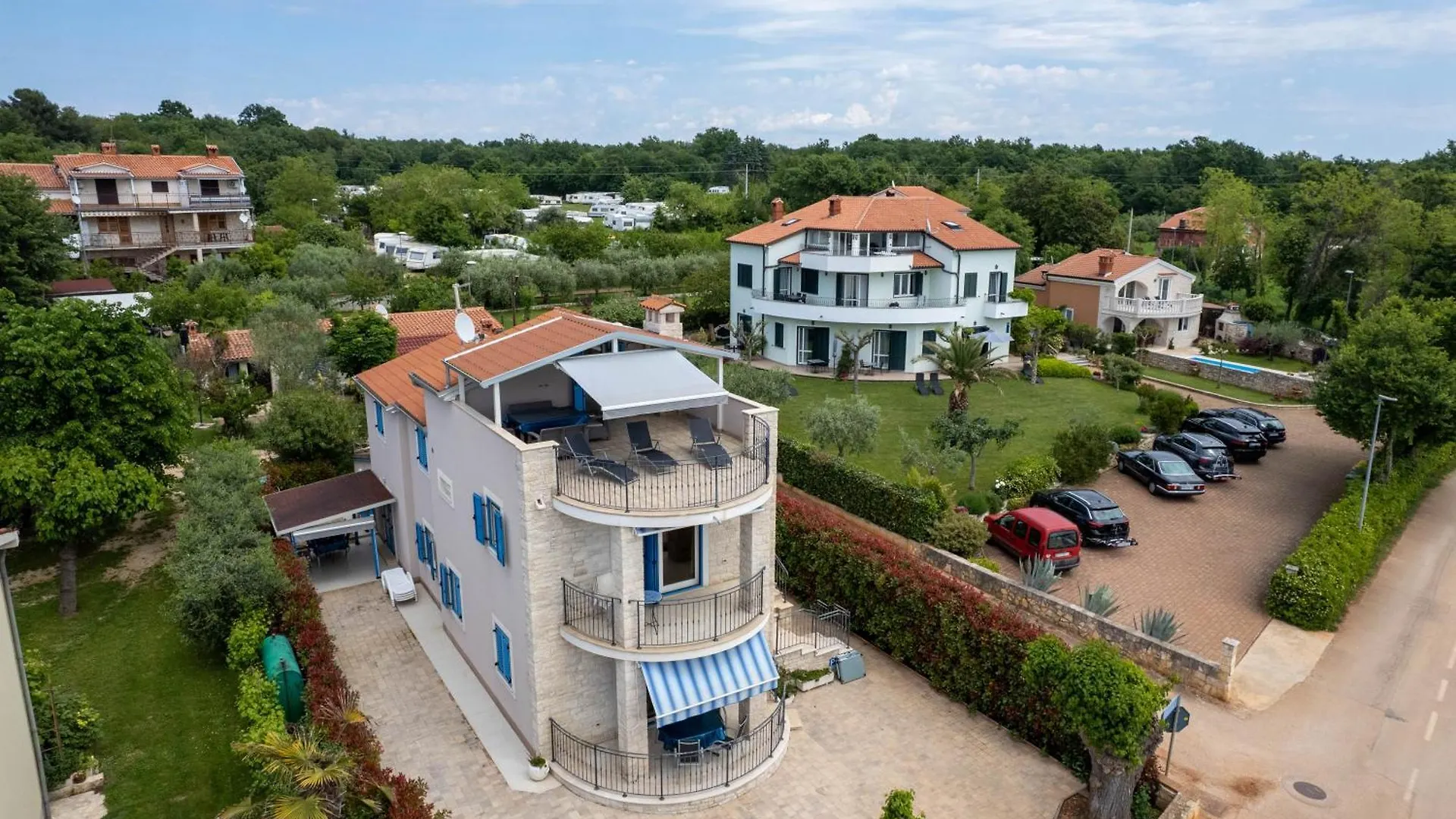 Villa Moletto Apartments With Sea View Lovrečica Chorwacja