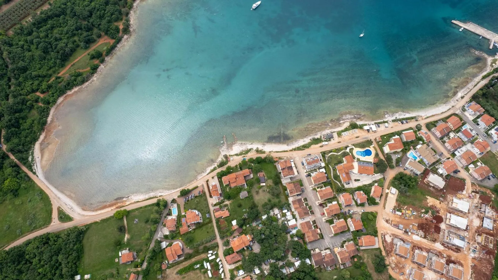 Villa Moletto Apartments With Sea View Ловречица Хорватия