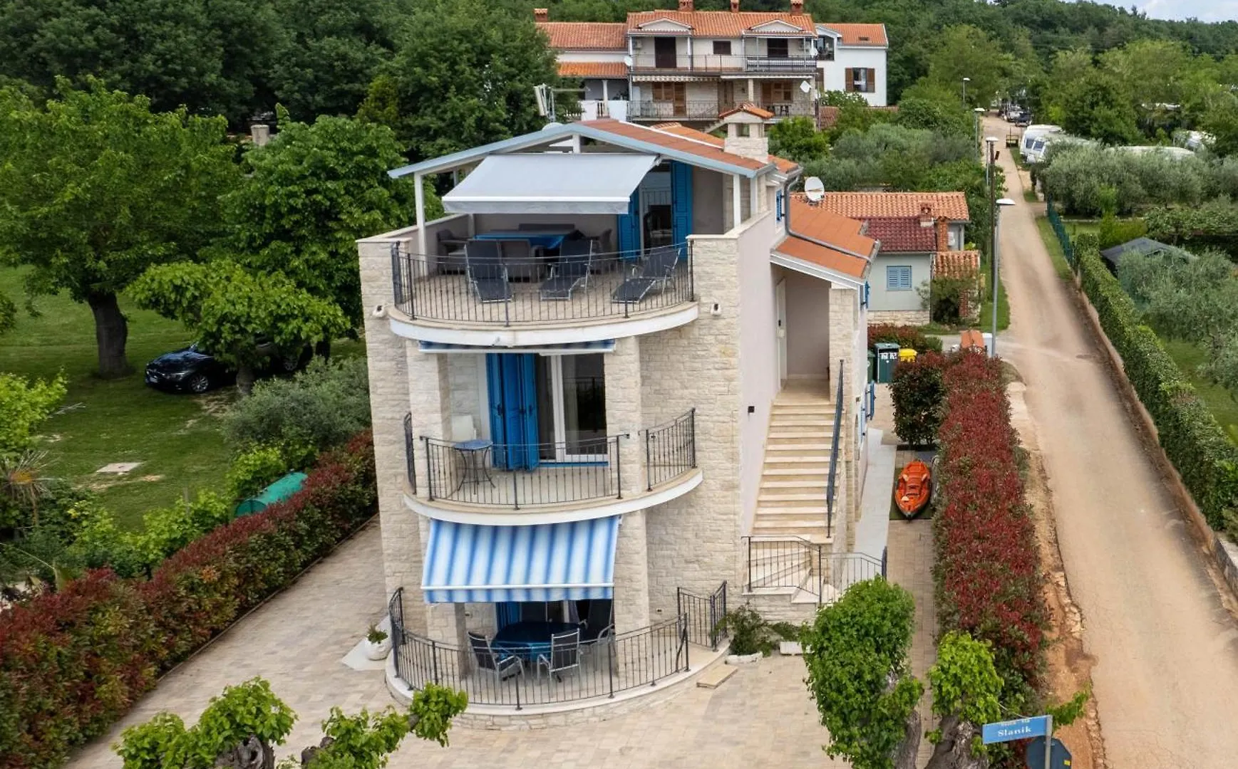 Villa Moletto Apartments With Sea View Lovrečica